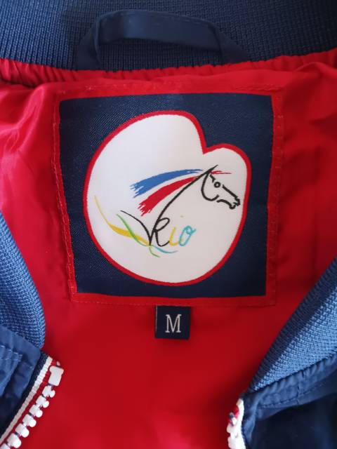 Doudoune Harcour JO 2016 Rio, chef d'équipe