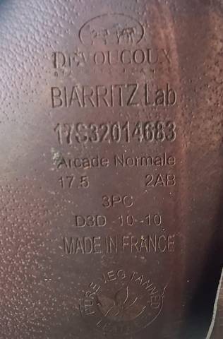 Selle Biarritz LAB 17,5 