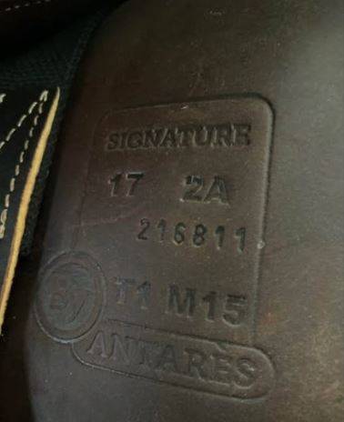 Selle Antares Signature 17 pouces 2021