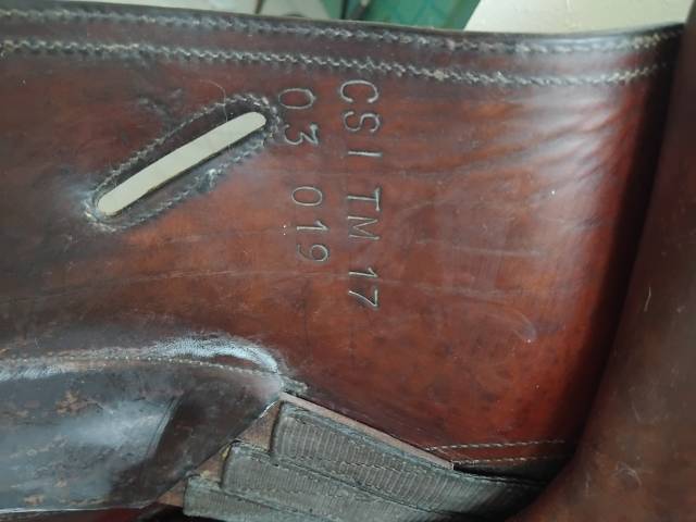 Selle Macel corsaire mono-quartier