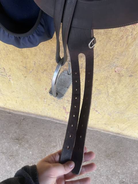 Selle Antares monoquartier 18 pouces