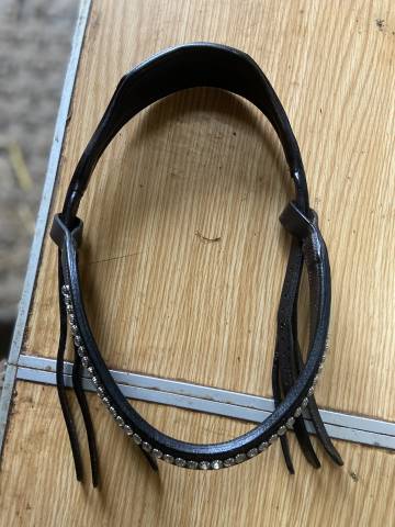 Têtière Advantiv + & Frontal Perform+ AIM’HORSE 