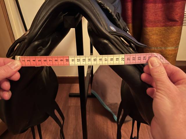  Selle dressage Forestier Ilium 17.5