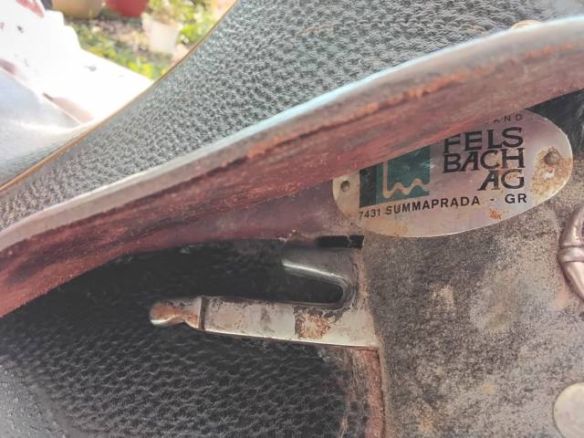 Excellente selle: suisse, FELSBACH Summaprada Husar