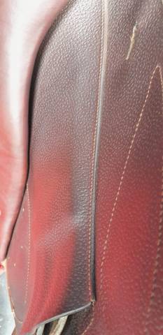 Selle CWD équipée 17,5  mono quartier 