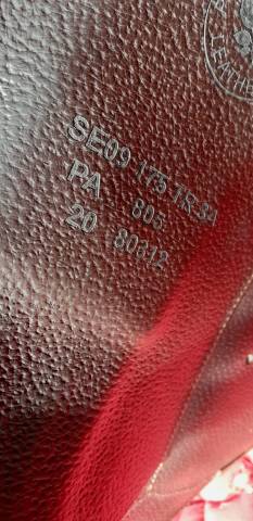 Selle CWD équipée 17,5  mono quartier 