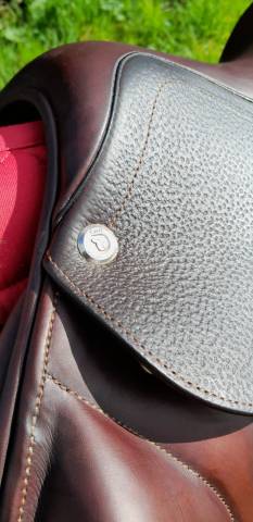 Selle CWD équipée 17,5  mono quartier 