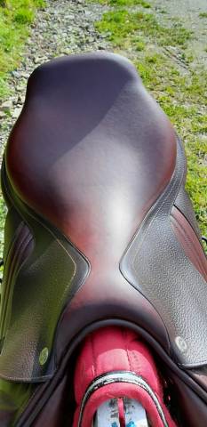 Selle CWD équipée 17,5  mono quartier 