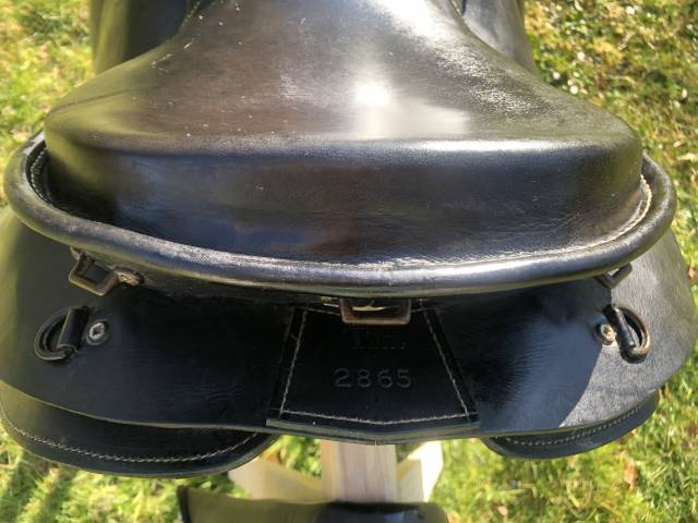 Selle de randonnée Trec Prestige 18’’ TH Cuir