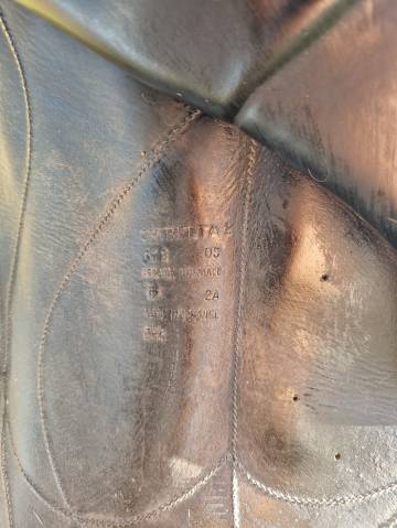 Selle Devoucoux Chiberta 2 17"