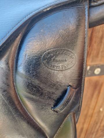 Selle Devoucoux Chiberta 2 17"