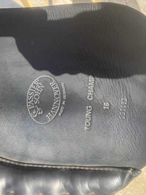 Selle de dressage. Passier