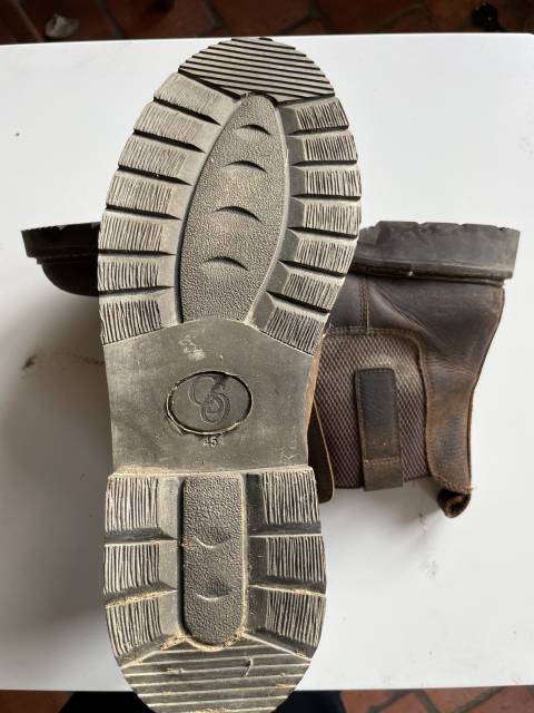 Boots CSO cuir 45