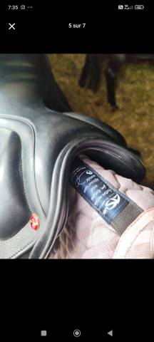 Selle de dressage Albion Révélation Red edition 