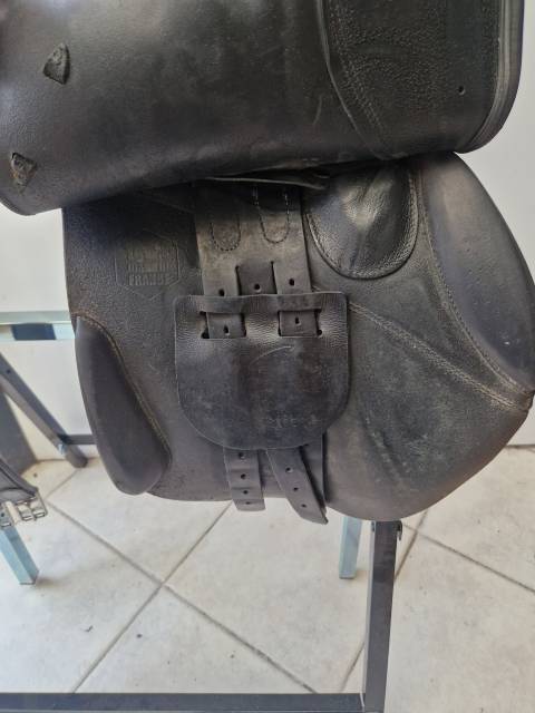 Selle mixte Forestier noir 17"