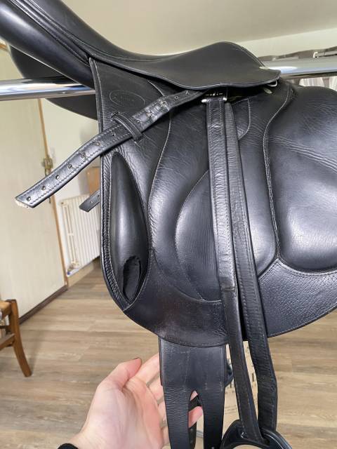 Selle Devoucoux Chiberta 