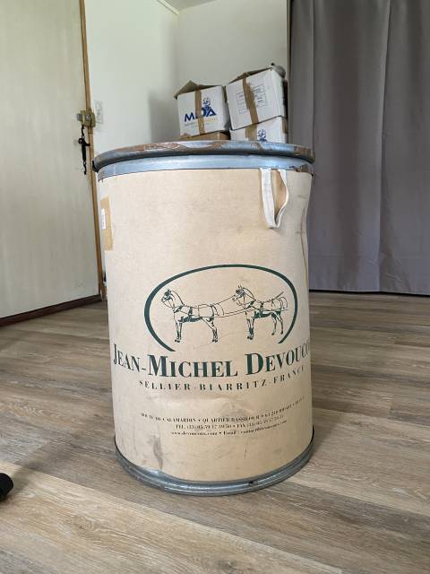 Selle Devoucoux Chiberta 