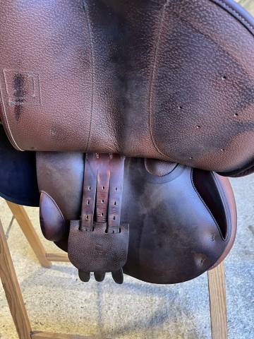 Selle Childéric FAP 2018 17,5