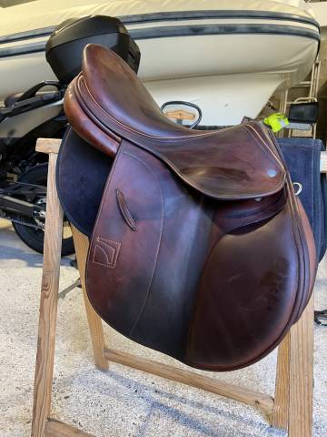 Selle Childéric FAP 2018 17,5