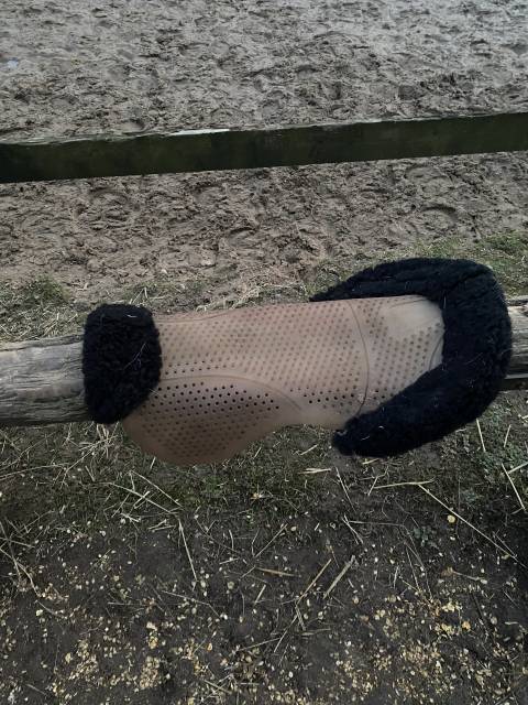 Selle de dressage Bates 