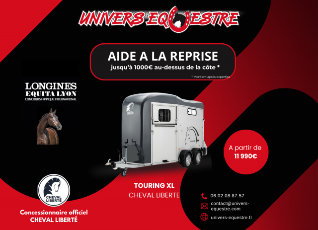 VAN TOURING XL CHEVAL LIBERTE