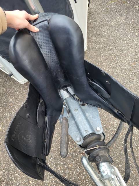 Selle de dressage Prestige X-Helen K 