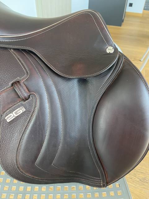 Vends selle 2GS Mademoiselle Dynamick 2023, 17,5