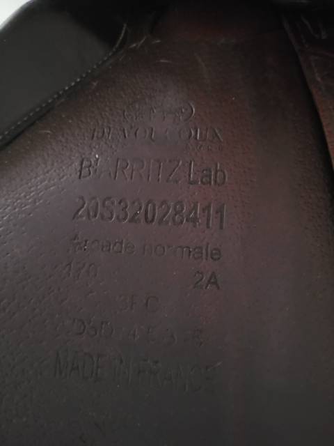 Selle devoucoux biarritz lab 17'