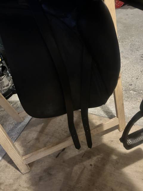 Selle de dressage Passier Optimum Noir 