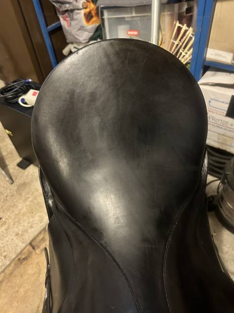 Selle de dressage Passier Optimum Noir 