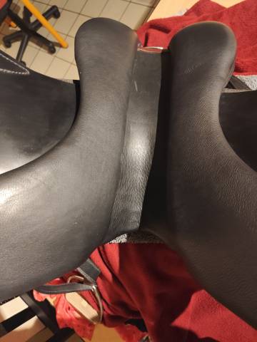 Selle stubben Zaria biomex optimum Black 