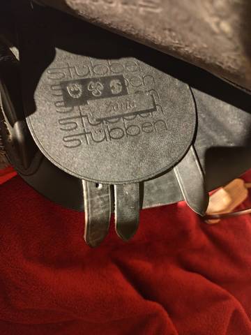 Selle stubben Zaria biomex optimum Black 