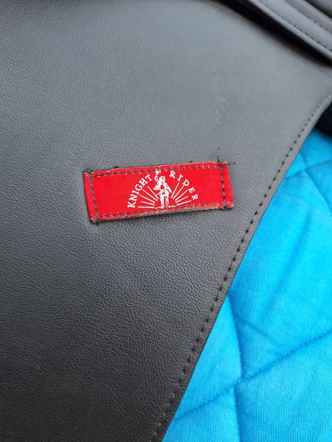 Nouvelle selle Knight Rider