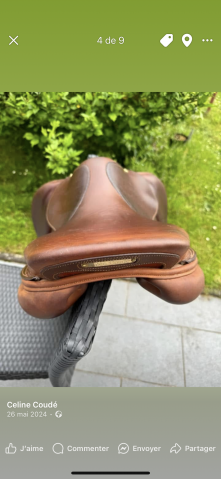 Selle Delgrange Partition 17,5