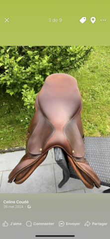 Selle Delgrange Partition 17,5
