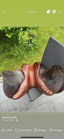 Selle Delgrange Partition 17,5