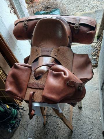 Selle de randonnée Devoucoux