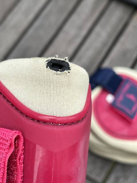 Guêtres et protège-boulets