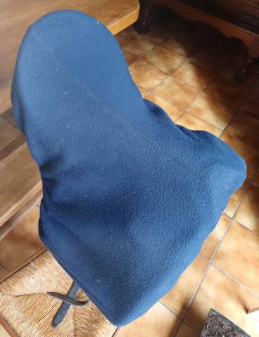 Selle dressage grand gilbert noir