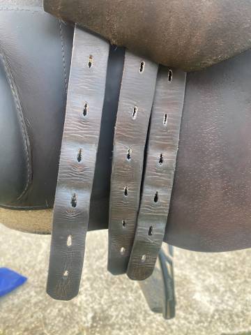 Selle Prestige modèle New Versailles doublé veau 2015