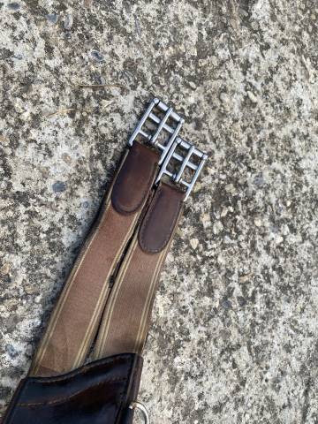 Selle Prestige modèle New Versailles doublé veau 2015