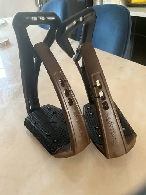 Étriers free-jump Soft up 