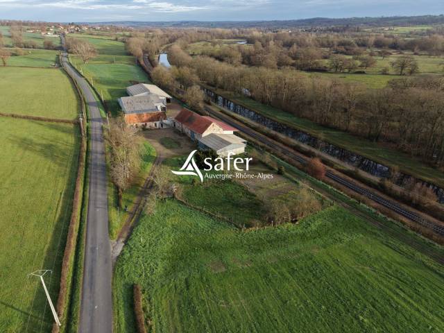 Propri&eacute;t&eacute; agricole, &eacute;levage (bovins, ovins, &eacute;quin) - Secteur