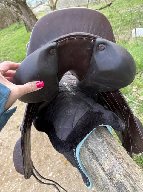 Selle Forestier mono quartier modèle Boeckelo 