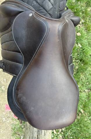Selle Forestier mono quartier modèle Boeckelo 