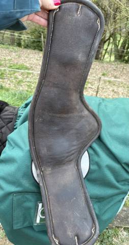 Selle Forestier mono quartier modèle Boeckelo 