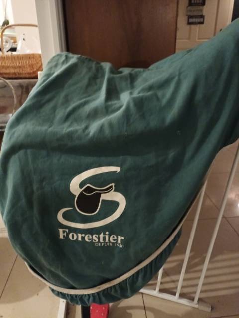 SELLE FORESTIER 17/17,5 Dressage 
