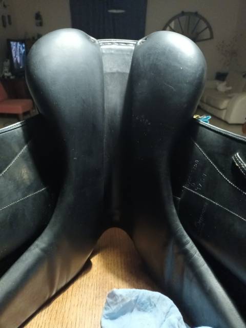 SELLE FORESTIER 17/17,5 Dressage 
