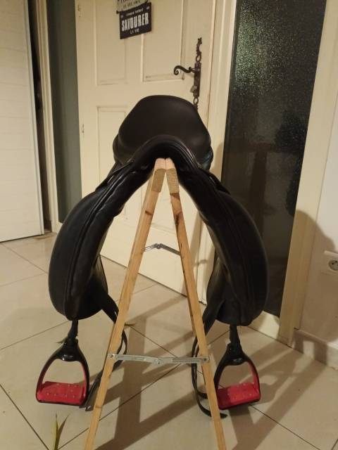SELLE FORESTIER 17/17,5 Dressage 