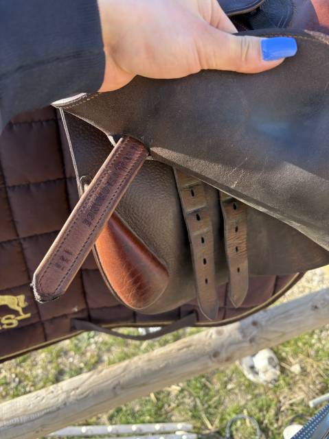 Selle bruno delgrange ann&eacute;e 2008